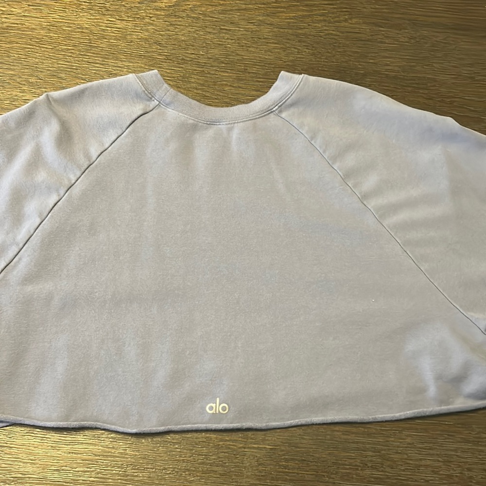 Alo yoga sweatshirt